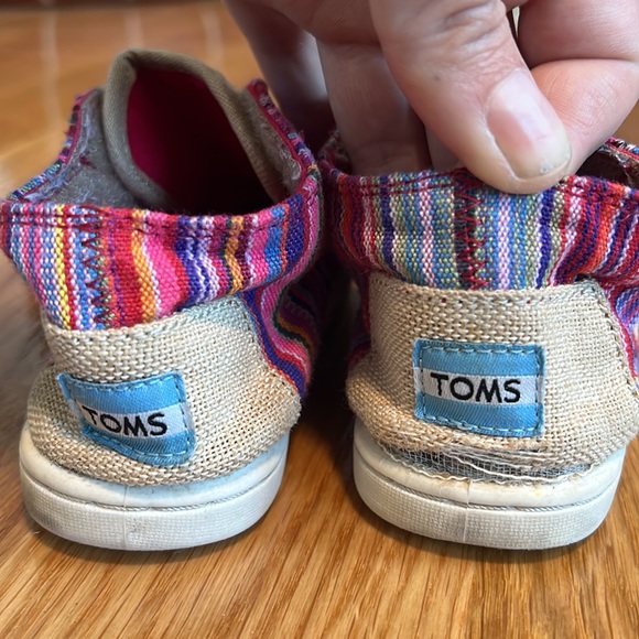 Toms velcro boho booties - Picture 3 of 5